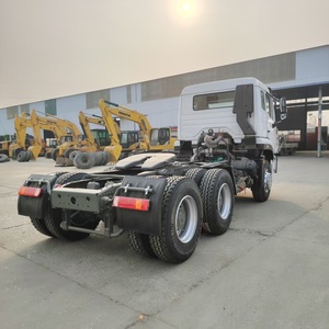Camión Pesado Howo 6x4 Diésel Usado a Precio Económico, Transmisión Automática/Manual, Camión Tractor Izquierdo, Camión Remolque, Vehículo <span class=keywords><strong>de</strong></span> Tracción Principal en <span class=keywords><strong>Venta</strong></span> - Product Image 4