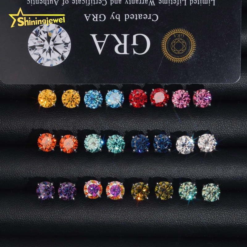 Fine Jewelry Hip Hop Earrings Pass