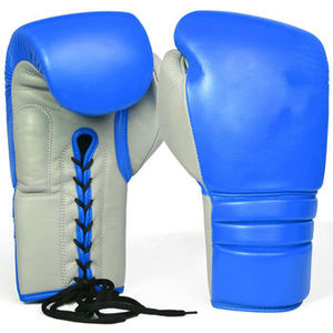 Custom % Original Leather Professional Training Waterproof Boxing Gloves Cheap Wholesale Win Sparring MMA Gloves - Product Image 5