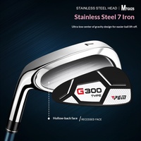 Fer de golf PGM VCT3 pour homme, tête en acier inoxydable, manche en graphite, club de golf pour débutant, livraison directe d'usine