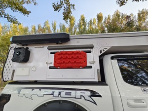 <span class=keywords><strong>Camper</strong></span> per Camion Pop-up Fuoristrada, Roulotte Moderna Mobile <span class=keywords><strong>4x4</strong></span> in Fibra di Vetro di Alta Qualità per Viaggi - Product Image 3