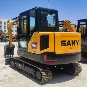 Basso prezzo <span class=keywords><strong>usato</strong></span> Sany SY55U Mini escavatori dalla Cina costruzione di macchinari idraulici con il prezzo a buon mercato - Product Image 3
