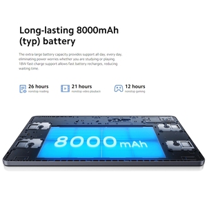 Versión Global <span class=keywords><strong>Redmi</strong></span> <span class=keywords><strong>Pad</strong></span> <span class=keywords><strong>10.6</strong></span> Pulgadas 6GB+128GB Batería de 8000mAh Versión EU <span class=keywords><strong>Redmi</strong></span> <span class=keywords><strong>Pad</strong></span> - Product Image 5