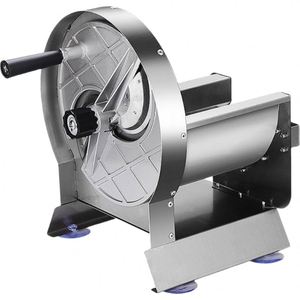 เครื่องหั่นผักผลไม้แบบลูกกลิ้งสแตนเลส สามารถปรับความหนาในการหั่นได้ - Product Image 5