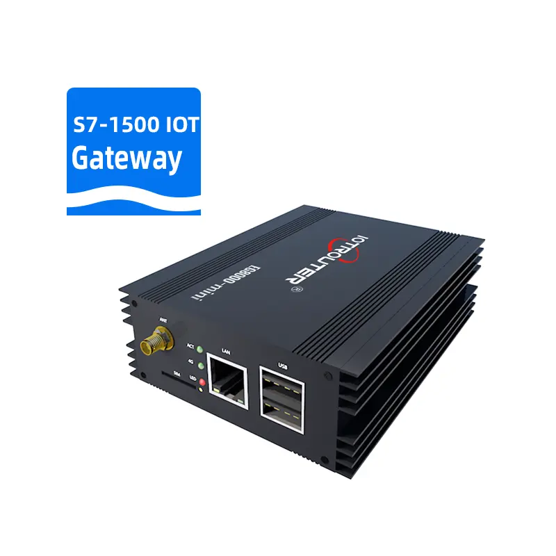 Bộ Điều Khiển LTE Cổng Kết Nối BACnet Edge 5G Không Dây Với Điều Khiển Logic Tùy Chỉnh Cho IOT Nông Nghiệp