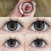 Haipurecon Lentilles de contact colorées annuelles jetables, style élégant, souplesse, vente en gros, nouveau look, meilleures ventes, rehausseur de regard