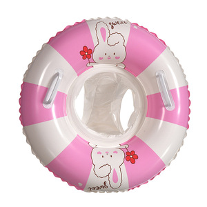 Tanyozhe – anneau de natation pour bébé avec motif d'ours, siège épaissi pour enfants de 1 à 5 ans, utilisation en piscine - Product Image 4