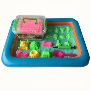 Sabbia Magica Educativa Diretta dalla Fabbrica, Sabbia Elastica in PVC, Ecologica e Divertente! - Product Image 1