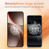 Pour les entreprises, vente en gros, téléphone portable débloqué double SIM X9 Pro, écran HD 7,3 pouces, processeur Déca-Core, 16 Go de RAM, 1 To de stockage, smartphone 5G