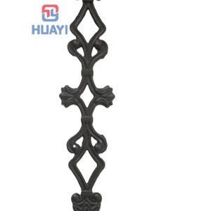 Conectores de Hierro Forjado, Duraderos, Ecológicos, Clásicos, Antioxidantes, Modelado 3D, Solución para Cercas, Enrejados y Puertas para Exteriores - Product Image 1