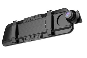 กล้องติดรถยนต์หน้าจอสัมผัสขนาด 9.66 นิ้ว Allwinner T55 บันทึกภาพหน้า-หลัง 4K พร้อมระบบ ADAS GPS WiFi ระบบตรวจจับการจอดรถ หน่วยความจำ 256GB มองเห็นในเวลากลางคืน - Product Image 4