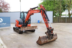 Japón Original de alta calidad para el trabajo del jardín 5 Ton Kubota Motor Usado Kubota Excavadoras en buen estado en el año 2000 - Product Image 6