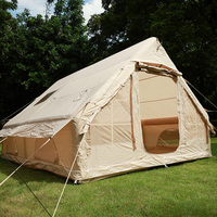 Top 10 Tente de camping gonflable Oxford à une chambre, imperméable, 4 saisons, ouverture rapide, accessoire de pique-nique