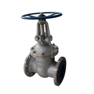 Hot Sale Z41w-16p Factory price Factory Manufacture 6 inch water manual slide gate valve CF8 CF8M stainless steel gate valve