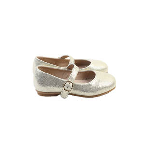 Vente chaude Enfants Filles Princesse Robe De Soirée Chaussures Enfants Chaussures En Cuir Véritable Enfants Chaussures - Product Image 4