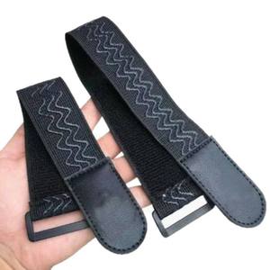 Pengikat Kabel Elastis PVC Manual Anti Selip dengan Pengait dan Gesper Jahit - Product Image 3