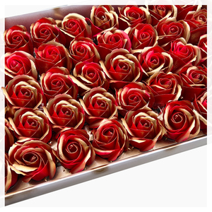 Offre Spéciale 5cm Spray Couleur Savon Roses <span class=keywords><strong>Maison</strong></span> Fête Des Mères <span class=keywords><strong>Noël</strong></span> Graduation Thanksgiving Cadeau Faux Rose Tête <span class=keywords><strong>De</strong></span> Fleur - Product Image 6