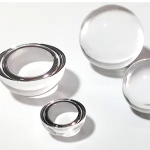 石英球透镜应用光学非球面球透镜现货1毫米