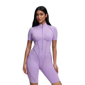 Body Deportivo Personalizado de Una Pieza sin Espalda y Mono Deportivo con Líneas - Product Image 2