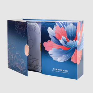 [Chỉ tùy chỉnh] Nước hoa sang trọng tinh dầu đặt hộp giấy làm đẹp chăm sóc da mỹ phẩm hướng dẫn lót Hộp đóng gói cửa đôi - Product Image 4