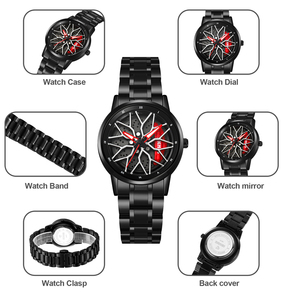 Reloj de Cuarzo para Mujer SKMEI 1787 1990 2191 con Correa de Acero Inoxidable, Resistente al Agua 3BAR, Set de Regalo, Servicio ODM, MOQ Bajo - Product Image 5