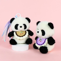 Gantungan Tas Boneka Panda Lucu dengan Manik-Manik Beraroma Isian Poliester & Kapas PP Berbagai Model 31cm-50cm Unisex