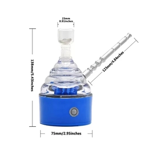 Kit de Humo para Cócteles, Infusor de Humo Portátil, Generador de Burbujas de Humo para Interiores, para Bar - Product Image 3
