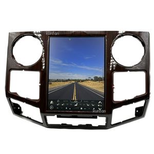 Pantalla táctil de Radio automática Android para <span class=keywords><strong>Ford</strong></span> F250 F350 Superduty 2008 2011 2016 estilo Tesla navegación WIFI REPRODUCTOR DE DVD - Product Image 1
