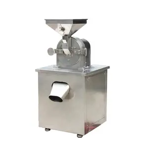 304 stainless steel Herb Grinder Universal pepper grinding machine High Speed Food Pulverizer for Sale
