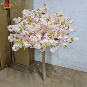 Mịn màu hồng piptyllite Nhân Tạo Hoa Anh Đào cây làm bằng tay cây nhân tạo có thể được đặt trên bàn ăn cho sự kiện đám cưới - Product Image 2