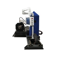 JNKEVO Machine de découpe de profilés au plasma CNC 5 axes 8 axes à faisceau H 120A 200A multifonctionnelle avec découpe de profilés de tubes