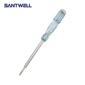 Destornillador Probador de Voltaje de Neón Portátil, Herramienta de Prueba para Electricistas de Acero 40Cr para Detección de Cables con Corriente - Product Image 4