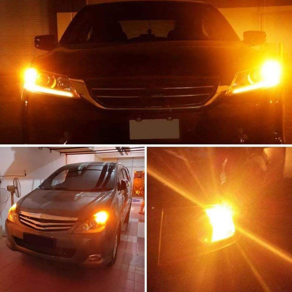 สีเหลืองอำพัน