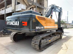 รถขุดตีนตะขาบฮุนได รุ่น 305LC-9S ปี 2024 ผ่านการทดสอบและตรวจสอบแล้ว พร้อมจำหน่าย ใช้เครื่องยนต์คัมมินส์ C8.3 เหมาะสำหรับงานขุดดินและงานเหมือง - Product Image 3