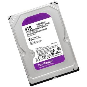 ฮาร์ดดิสก์สำหรับกล้องวงจรปิด 4TB SATA ขนาด 3.5 นิ้ว ความเร็ว 6Gb/s หน่วยความจำแคช 128MB รองรับ 24/7 สำหรับ NVR รุ่น WD44PURZ HDD - Product Image 1