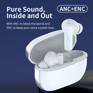 게이밍용 ANC&ENC LED 배터리 표시등 탑재 하이파이 AAC 방수 IPX-6 저지연 BT 이어폰 - Product Image 3