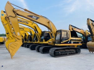 90 por ciento nueva máquina excavadora sobre orugas Caterpillar 325b usada reacondicionar CAT 325b excavadora - Product Image 2