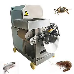 Tilapia Shrimp Automatic Deboner Milkfish Bone Separator Fishbone Removal Crab Meat Fish Deboning Machine