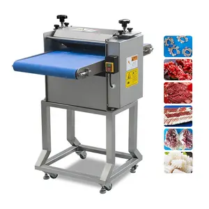 Electric shrimp pork belly squid flower small electric kitchen mini fish cutter cutting machine