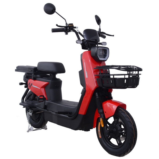 48V 350w Brushless Motor Electric Bike New Model Electric City Cargo Hybrid City Bike Emotoe Cycle Lead Acid Battery Ebike