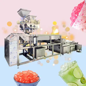 high quality automatic juice ball popping boba pearls making machines for sale