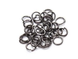 Cute Embossed Jewelry Open Jump Rings, Ideal Promotional <b>Gift</b> for School Graduation - Product Image 5