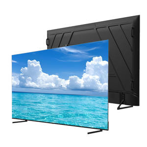 <span class=keywords><strong>QLED</strong></span> 4K Smart TV Écran <span class=keywords><strong>plat</strong></span> Android sans cadre pour salon de luxe Divertissement <span class=keywords><strong>Qled</strong></span> 4k Smart Tv 50 Pouces 65 pouces Télévision - Product Image 1
