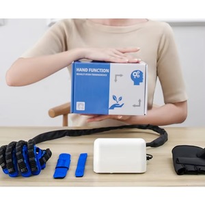Electric Hand Gloves Household Hand Function Rehabilitation Robots Hemiplegic Stroke Trainer Pneumatic Finger Recovery Exerciser - Product Image 4