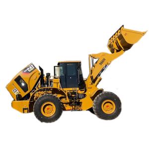 Chargeuse sur pneus Caterpillar 966H reconditionnée, 23,2 tonnes, origine Japon, moteur C11, avec godet de 4,2 m³, bien entretenue, prête à l'emploi - Product Image 1