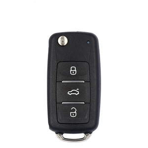 Thích hợp cho keydiy vỏ chìa khóa từ xa, KD phụ máy thay thế shell-a08 Volkswagen mô hình gấp vỏ chìa khóa - Product Image 1
