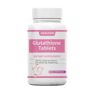 OEM/ODM Premium l-glutatyon kollajen tabletleri + kapsüller cilt parlatma ve radyant cilt bakımı - Product Image 1