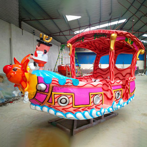 Manèges de parc d'attractions les plus populaires : Bateau pirate, manèges pour enfants, Voiture volante Wave à vendre - Product Image 3