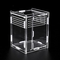 Vitrines Acrylique Reptile Enclos Cage Boîte Acrylique Araignée Enclos pour Tarantule