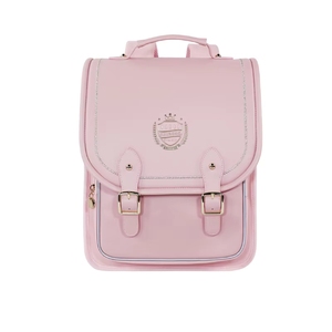 Fashion Horizontal Version of the Student 1-6 Grade Children's <b>Lightweight</b> Double Shoulder Schoolbag - Product Image 5